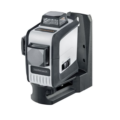 Livello laser - SUPERPLANE-LASER 3D PLUS - LASERLINER - a croce / di precisione / rotativo