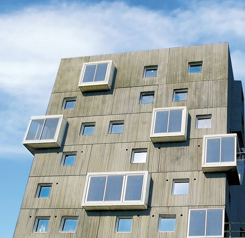 Balcone a sbarre - LG BETON - in cemento armato