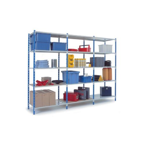 Scaffalatura per stoccaggio - FLIP - MANORGA - per carichi leggeri / standard / tubolare