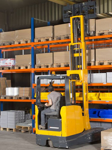 Scaffalatura per stoccaggio - EPSIRACK HYBRID - MANORGA - per negozio / per carichi pesanti / standard
