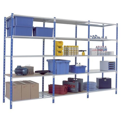 Scaffalatura per stoccaggio - FLIP - MANORGA - per ufficio / per archivio / tubolare