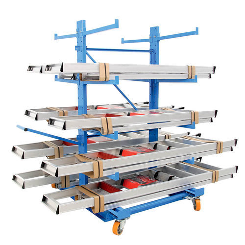 Scaffalatura mobile contract - CANTILEVER - MANORGA - standard