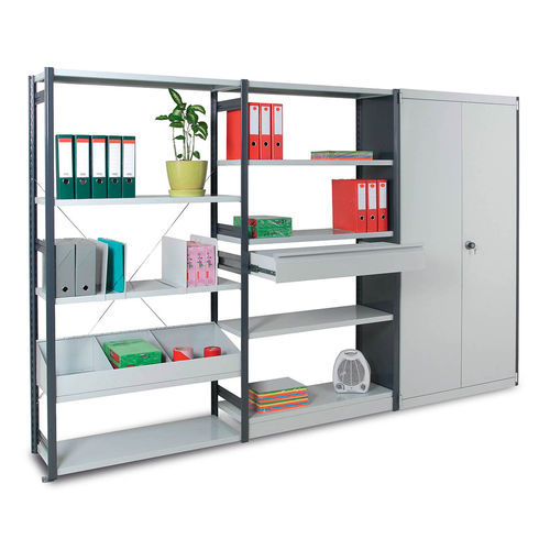 Scaffalatura per stoccaggio - EPSILINE - MANORGA - per ufficio / industriale / per archivio