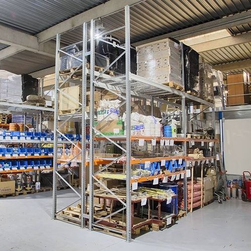 Scaffalatura per stoccaggio - EPSIRACK  - MANORGA - per negozio / per carichi pesanti / tubolare