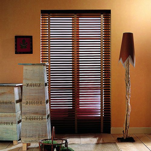 Tenda avvolgibile veneziana - VENITIEN BOIS - MARITON - per finestra / in legno / a motore