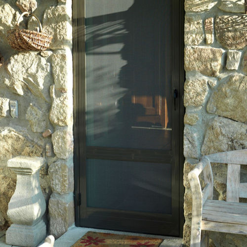 Zanzariera battente - MOUSTIPORTE - MARITON - per porta