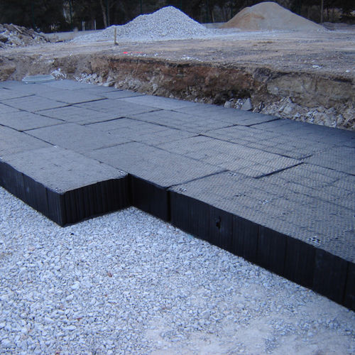 Modulo di gestione delle acque piovane per vasca - NIDAPLAST EP - NIDAPLAST - per cantiere / interrato
