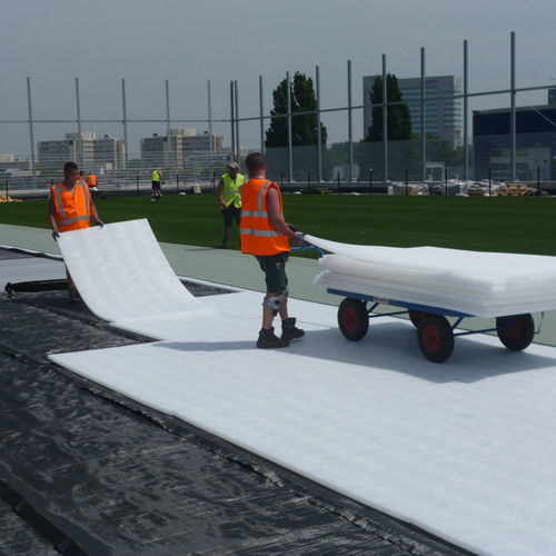 Geogriglia di drenaggio - NIDASPORT - NIDAPLAST - per stabilizzazione dei terreni / per terrazza / per pavimento