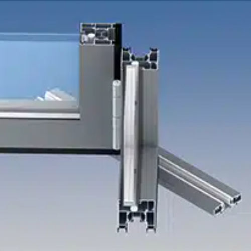 Porta da interno - AA®3720 - KAWNEER - in poliammide / scorrevole / a libro