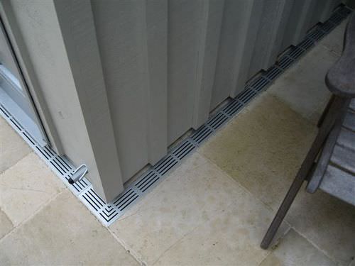 Canaletta in PVC - UD60 - ULTRA CORPORATION - in calcestruzzo ad alte prestazioni / per strade / per pavimentazione