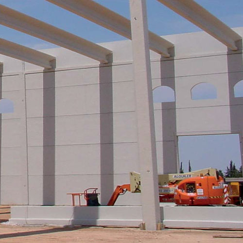 Muro in cemento armato - FUTURAS - PRETERSA PRENAVISA - prefabbricato