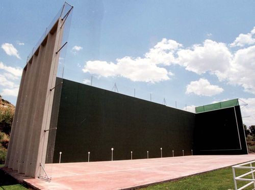 Muro in cemento armato - JAI ALAI COURT - PRETERSA PRENAVISA - prefabbricato
