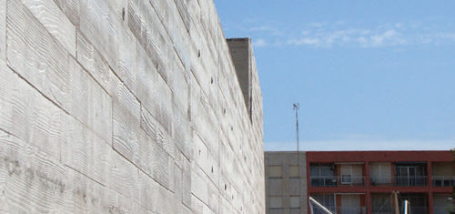 Matrice per calcestruzzo architettonico - STRUCTURE - PLAKA GROUP FRANCE