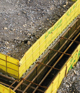 Blocco cassero per fondazione - PECAFIL® - PLAKA GROUP FRANCE - isolante