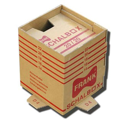 Cassaforma a perdere - SCHALBOX - PLAKA GROUP FRANCE - in cartone / per incasso