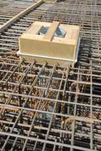 Cassaforma a perdere - ANKROBOX ROND - PLAKA GROUP FRANCE - in lamiera d'acciaio / per incasso