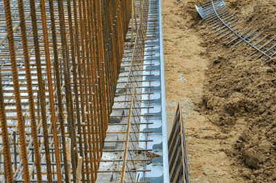 Cassaforma a perdere - PLAKASTEEL RBV  - PLAKA GROUP FRANCE - in metallo / per giunto di dilatazione