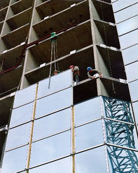 Sistema di fissaggio in metallo - ANKRORAIL - PLAKA GROUP FRANCE - per rivestimento di facciata