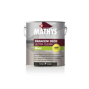Pittura lavabile - PARACEM® DECO ULTRA CLEAN - MATHYS PAINTS - decorativa / indoor / per muro