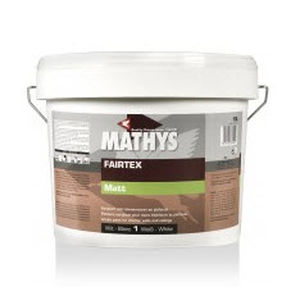 Pittura decorativa - FAIRTEX® - MATHYS PAINTS - indoor / per muro / acrilica