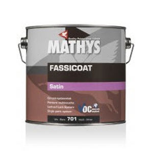 Pittura di finitura - FASSICOAT - MATHYS PAINTS - da interno / per boiserie / alchidica
