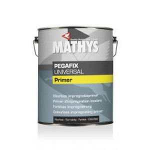 Primer per muratura - PEGAFIX UNIVERSAL - MATHYS PAINTS - a base di resina acrilica