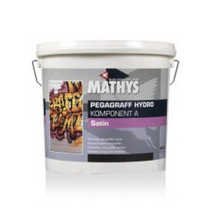 Vernice di protezione - PEGAGRAFF® HYDRO - MATHYS PAINTS - per legno / per calcestruzzo / satinata