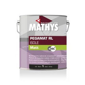 Pittura di fondo - PEGAMAT® RL ISOLE - MATHYS PAINTS - indoor / per muro / per soffitto