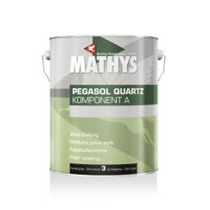 Pittura decorativa - PEGASOL® QUARTZ - MATHYS PAINTS - da esterno / per interni / per pavimento