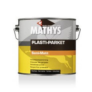 Vernice di protezione - PLASTI-PARKET - MATHYS PAINTS - per legno / per parquet / opaca