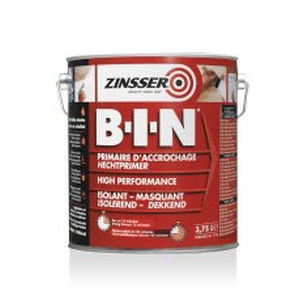 Primer per legno - ZINSSER® BIN - MATHYS PAINTS - per cartongesso / acrilico / da interno