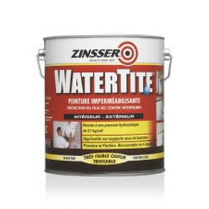 Pittura di tenuta - ZINSSER® WATERTITE - MATHYS PAINTS - da esterno / indoor / per tetti