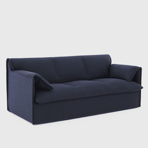 Divano letto - BOO - Comforty - contemporaneo / in tessuto / blu