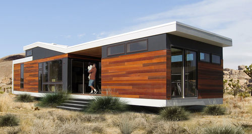 Micro-casa prefabbricata - CALI SOLO 1 - Sustain design studio - contemporanea / in legno / a un piano
