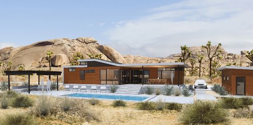 Micro-casa prefabbricata - CALI DUO 1 - Sustain design studio - contemporanea / in legno / a un piano