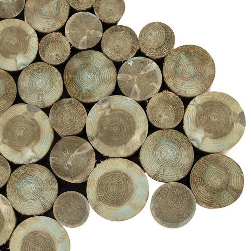 Pavé in legno - 5015010 - Braun Wuerfele - da esterno / da giardino / per pedoni