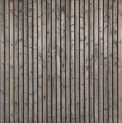 Rivestimento di facciata a doghe - Universal - Braun Wuerfele - in picea / in douglas / verticale