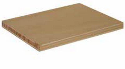Pannello sandwich per interni - MALVO - LITE LAT - MALVAUX Industries - rivestimento in legno / isolante alveolare in cartone