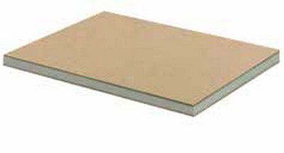 Pannello sandwich per interni - MALVO-LITE MOUSSE - MALVAUX Industries - rivestimento in legno / anima in schiuma