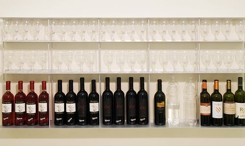 Armadietto portabottiglie da incasso - KROSSING - KRIPTONITE - contract