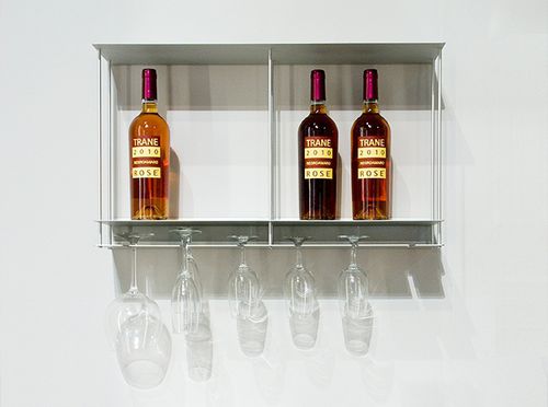 Cantinetta da incasso - KRIPTONITE - in metallo