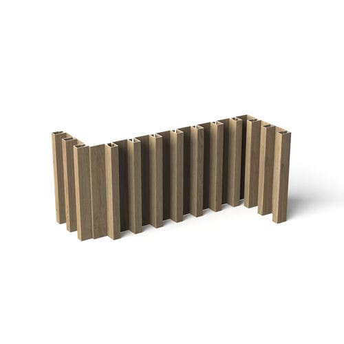 Profilo in alluminio - Type B-Wood - ALINEL nv - per finestra / per porta / di protezione