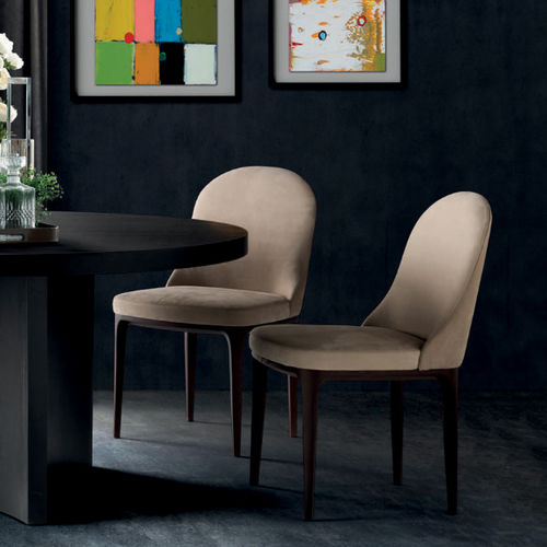 Sedia contemporanea - GRETA - marac srl - da interno / in tessuto / in pelle