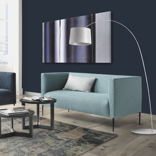 Divano contemporaneo - MORRIS - marac srl - in tessuto / in pelle