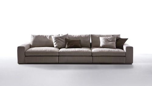 Divano d'angolo - GORDON - marac srl - contemporaneo / in tessuto / con rivestimento rimovibile