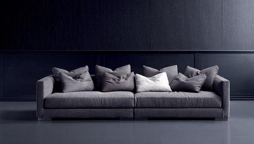 Divano contemporaneo - TANGO - marac srl - in tessuto / con rivestimento rimovibile / beige