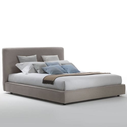 Letto matrimoniale - COLE - marac srl - contemporaneo / imbottito / con testiera