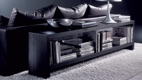 Libreria bassa - LIERNA - marac srl - contemporanea / in legno