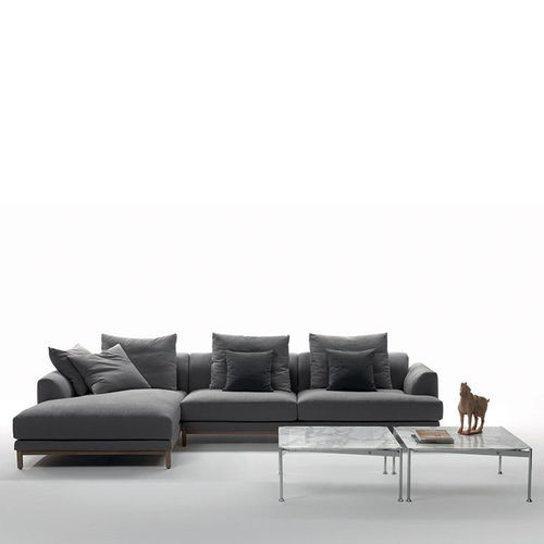 Divano modulare - VIVALDI - marac srl - contemporaneo / in tessuto / con rivestimento rimovibile