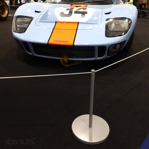 Colonnina con nastro a corda - Absolute Museum & Gallery Products Ltd